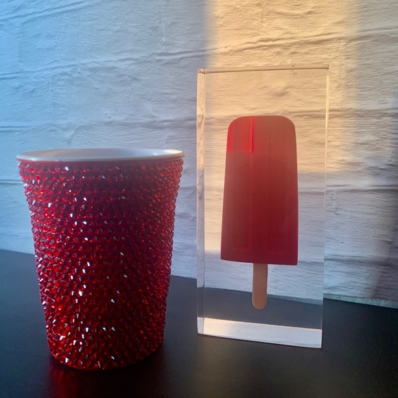 Floating Popsicle in Resin Art Sculpture - Picture 4 of 4